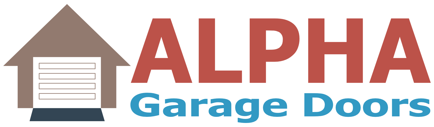 Alpha Garage Doors Logo