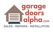 garage doors alpha rectangular logo ver2 color
