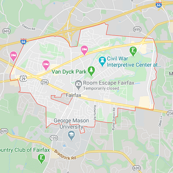 fairfax va garage doors