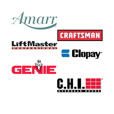 company logos garage doors Alpha Garage Door Trusted Brands